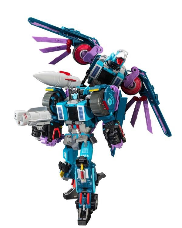Mastermind Creations MMC R-51 Proditor Nimbus Doubledealer with Targetmaster