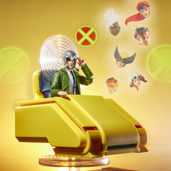 Deposit: Marvel Legends Series X‑Men '97 Professor Charles Xavier & Hoverchair (SDCC 2026 Exclusive)