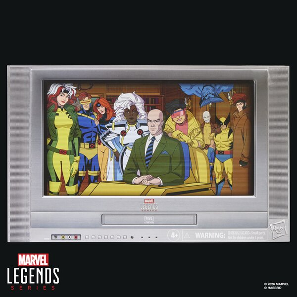 Deposit: Marvel Legends Series X‑Men '97 Professor Charles Xavier & Hoverchair (SDCC 2026 Exclusive)