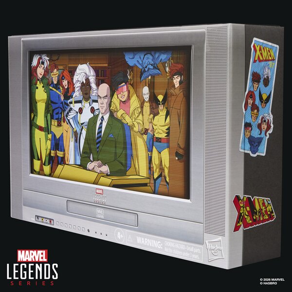 Deposit: Marvel Legends Series X‑Men '97 Professor Charles Xavier & Hoverchair (SDCC 2026 Exclusive)
