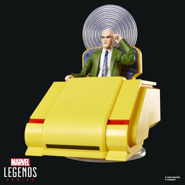 Deposit: Marvel Legends Series X‑Men '97 Professor Charles Xavier & Hoverchair (SDCC 2026 Exclusive)