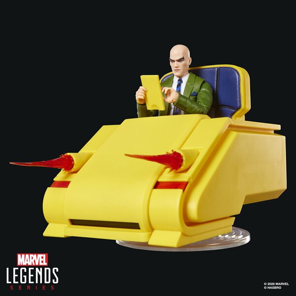 Deposit: Marvel Legends Series X‑Men '97 Professor Charles Xavier & Hoverchair (SDCC 2026 Exclusive)