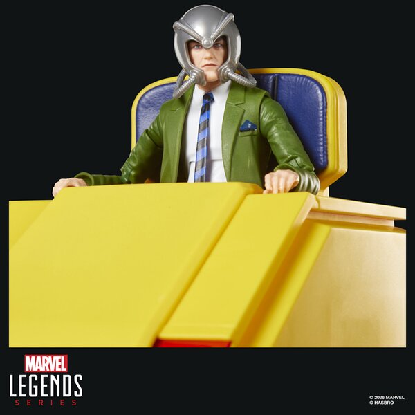 Deposit: Marvel Legends Series X‑Men '97 Professor Charles Xavier & Hoverchair (SDCC 2026 Exclusive)