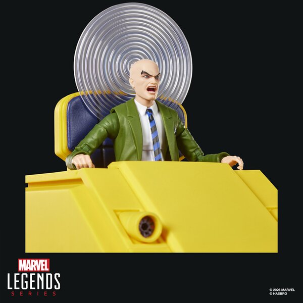 Deposit: Marvel Legends Series X‑Men '97 Professor Charles Xavier & Hoverchair (SDCC 2026 Exclusive)
