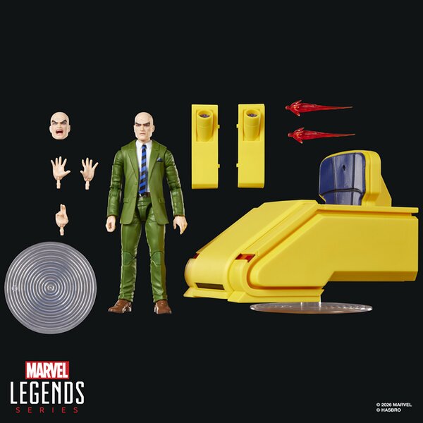 Deposit: Marvel Legends Series X‑Men '97 Professor Charles Xavier & Hoverchair (SDCC 2026 Exclusive)