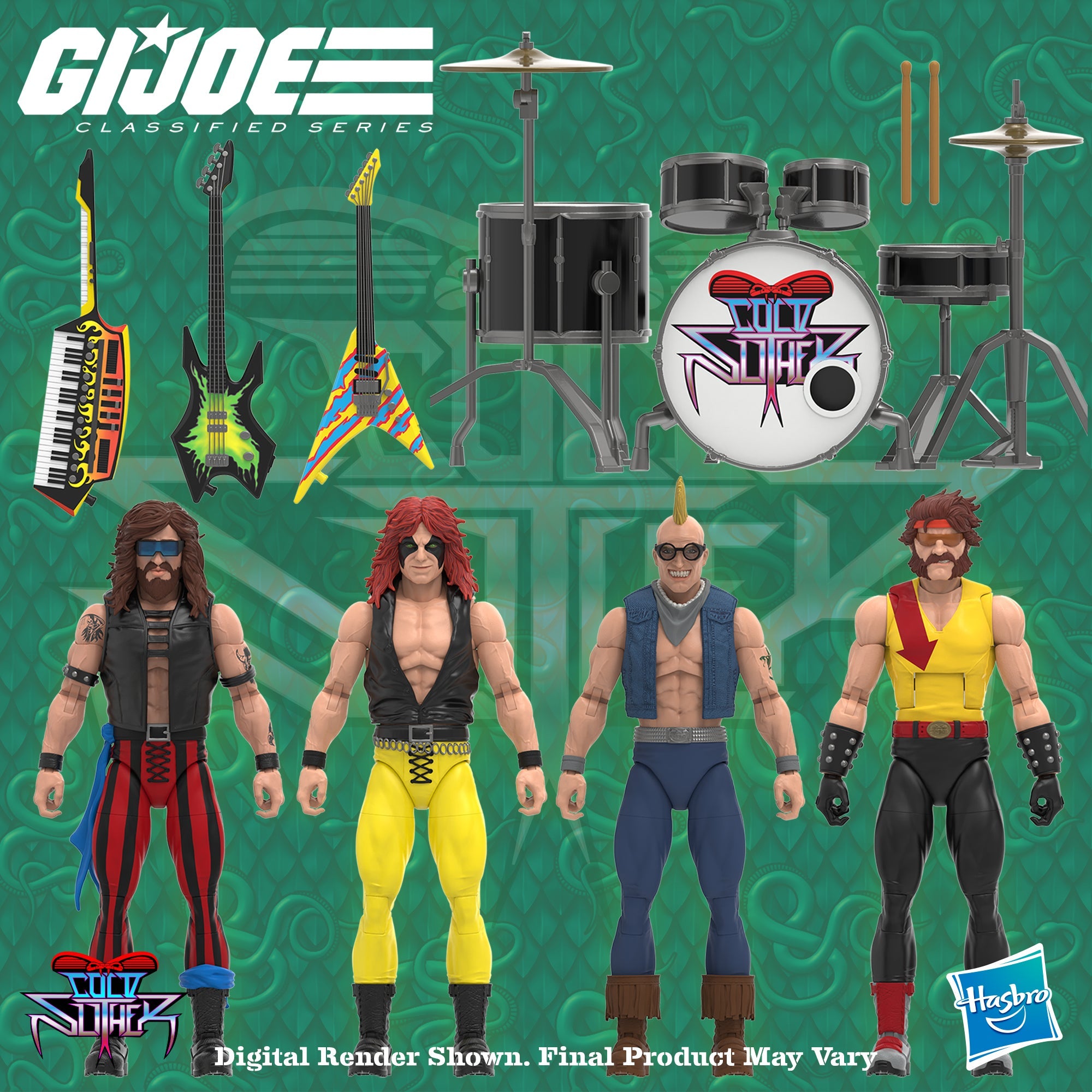 GI Joe Classified Series #163 Dreadnoks Cold Slither Band of