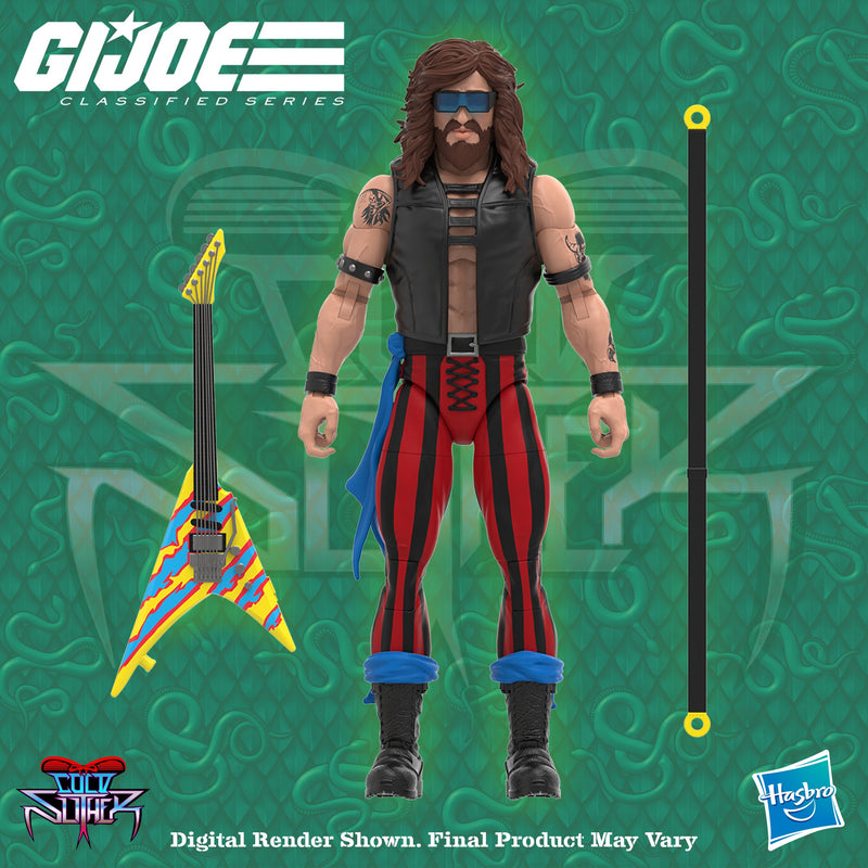 GI Joe Classified Series #163 Dreadnoks Cold Slither Band of Vipers Tour Commemorative Action Figure Set (SDDC)
