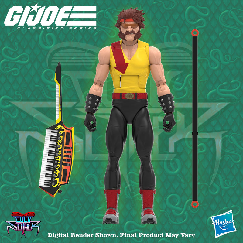 GI Joe Classified Series #163 Dreadnoks Cold Slither Band of Vipers Tour Commemorative Action Figure Set (SDDC)