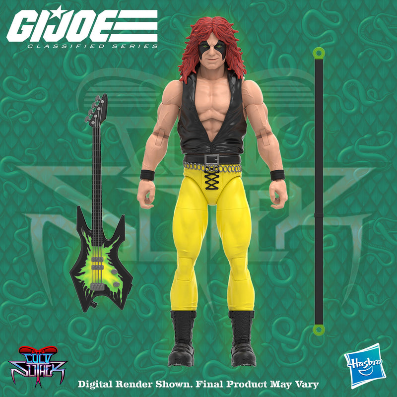 GI Joe Classified Series #163 Dreadnoks Cold Slither Band of Vipers Tour Commemorative Action Figure Set (SDDC)