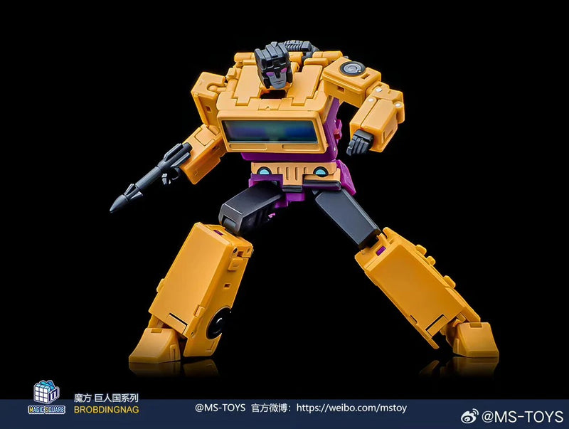 Magic Square Toys B52C Munitioner | Swindle Bruticus Combaticons G1 Repaint Ver.