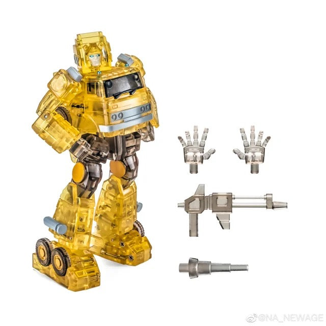 NewAge Toys H47T Daedalus Grapple Transparent Ver.