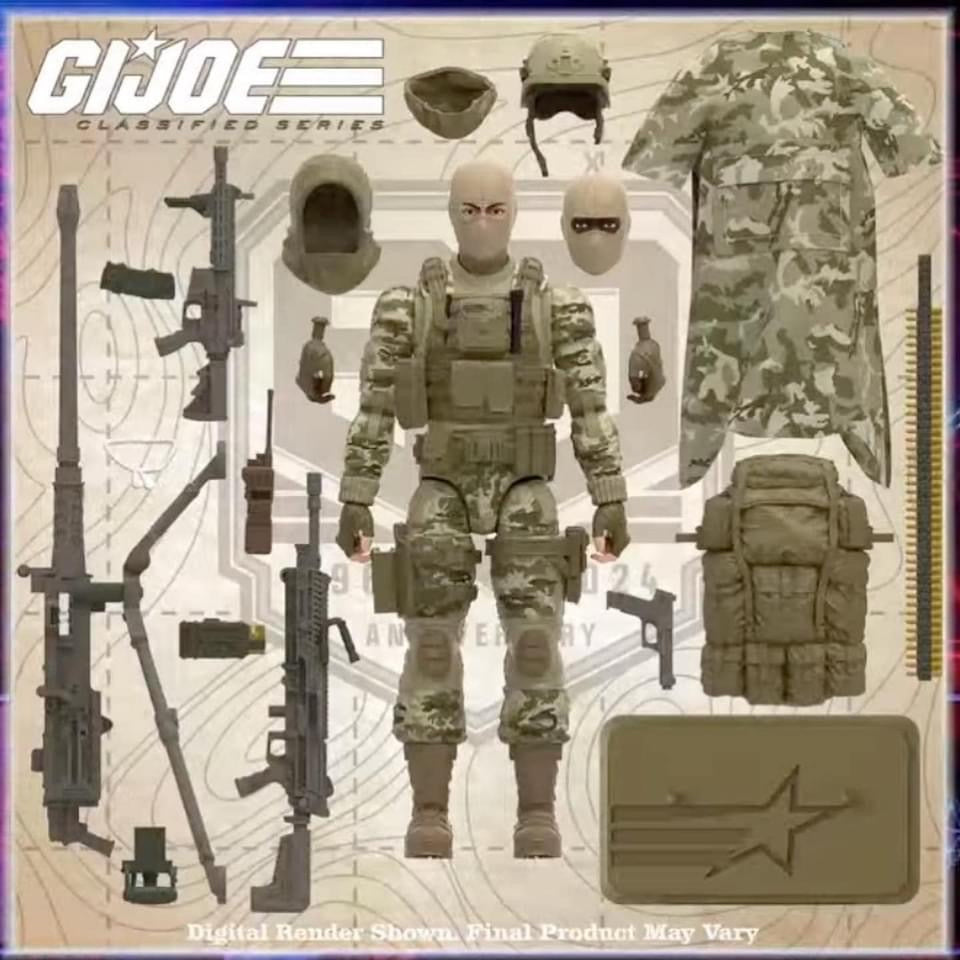 G.I. Joe Classified Series 60th Anniversary Action Soldier — The