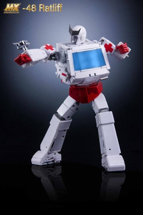 X-transbots MX-48 Ratliff | Ratchet