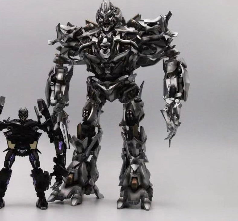 Aoyi Mech LS-12 Oversized MPM8 Devouring The Heart Devil | Megatron 2023 Reissue