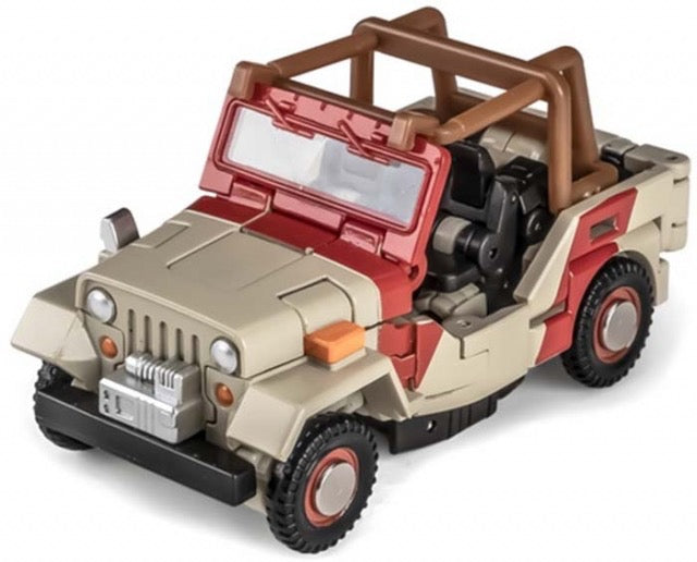 NewAge Toys H50D Carnosaur Jurassic ver. | Hound
