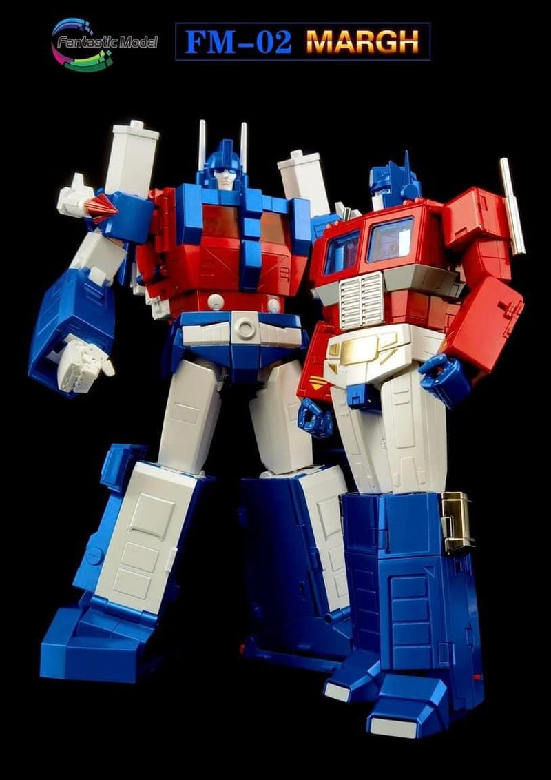 Fans Toys Fantastic Model FM-02 Margh (Ultra Magnus)