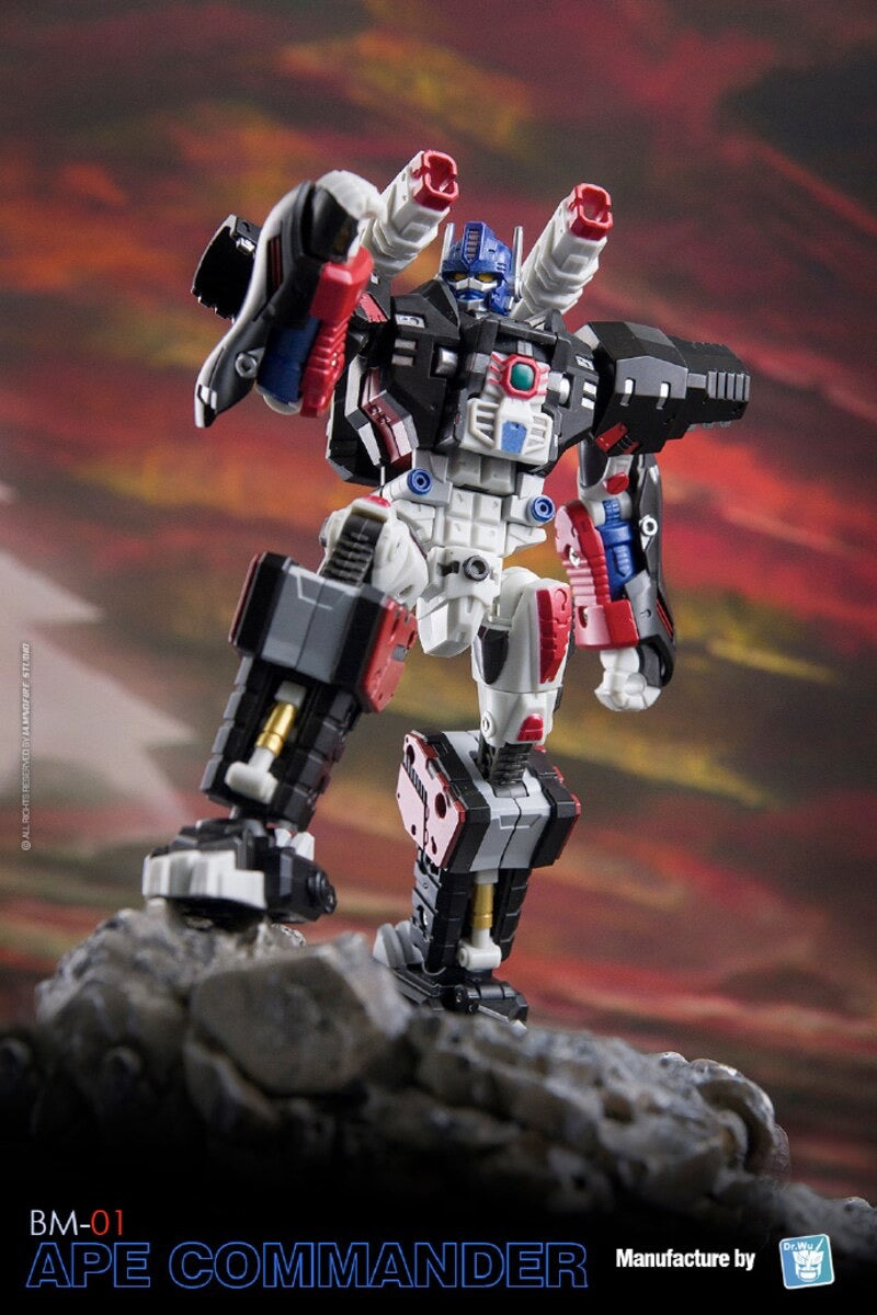Dr.Wu DW-BM-01 Ape Commander | Optimus Primal