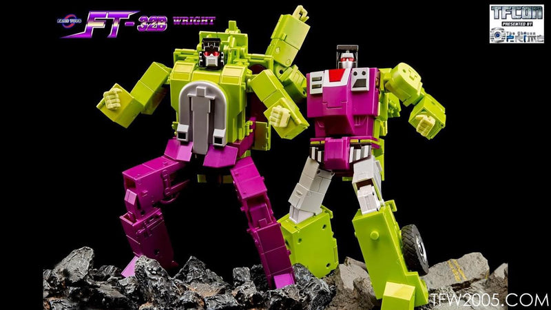 FansToys FT-32B Wright (Scavenger)