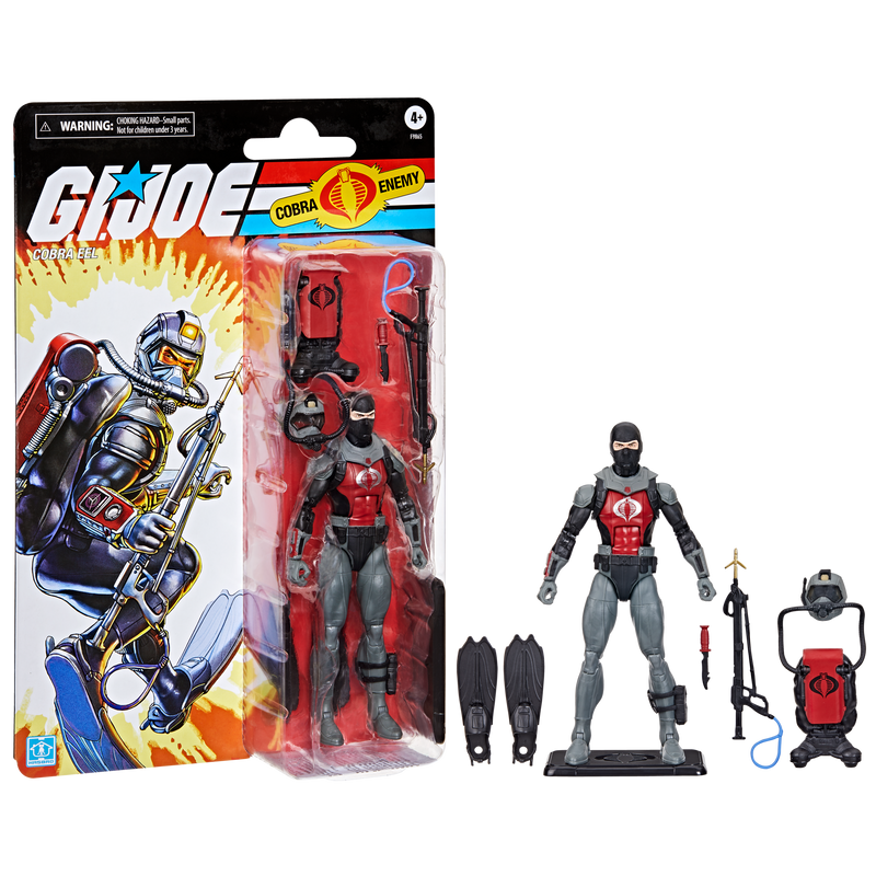 G.I. Joe Classified Series Retro Eel