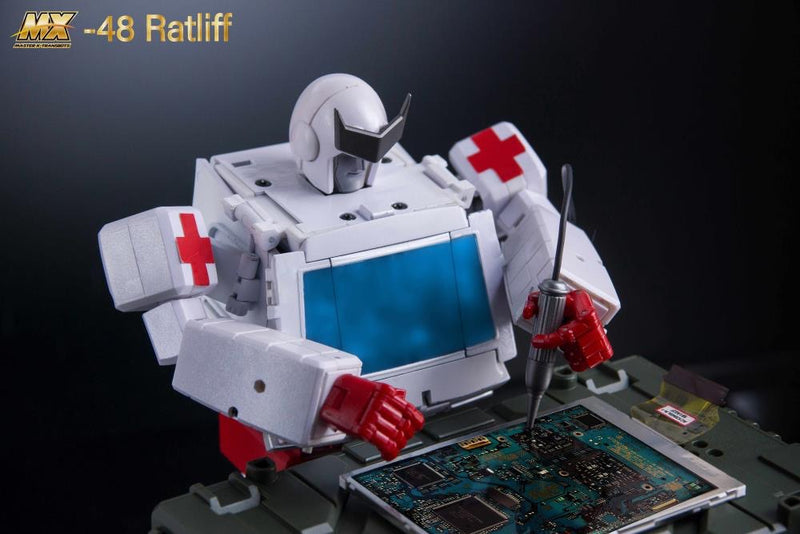 X-transbots MX-48 Ratliff | Ratchet