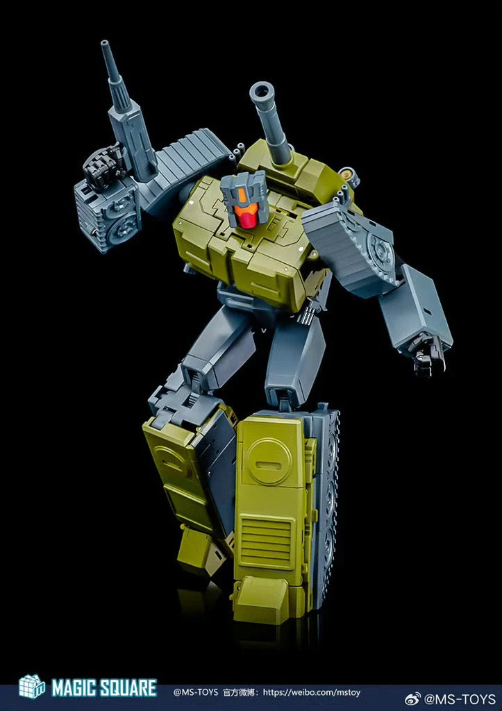 Magic Square MS-03 Heavy Gunner | Brawl