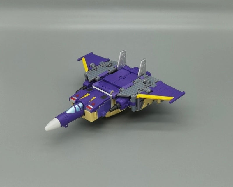 MechFansToys MFT Mechanic Toys MS28 Thunderbolt Blitzwing