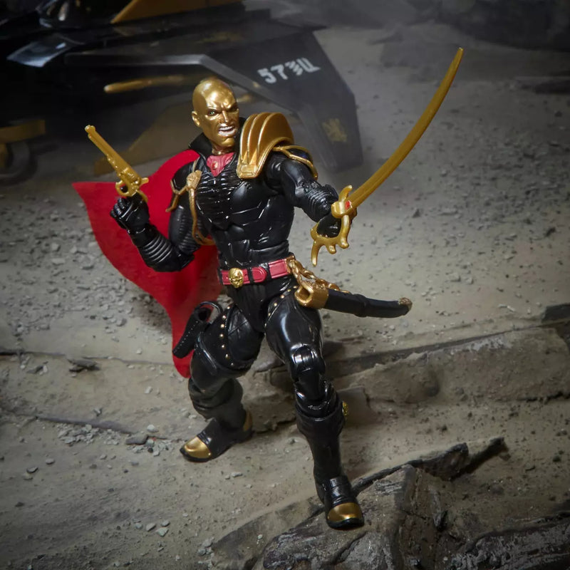 Deposit: G.I. Joe Classified Series #203, Destro & Iron Grenadier Despoiler