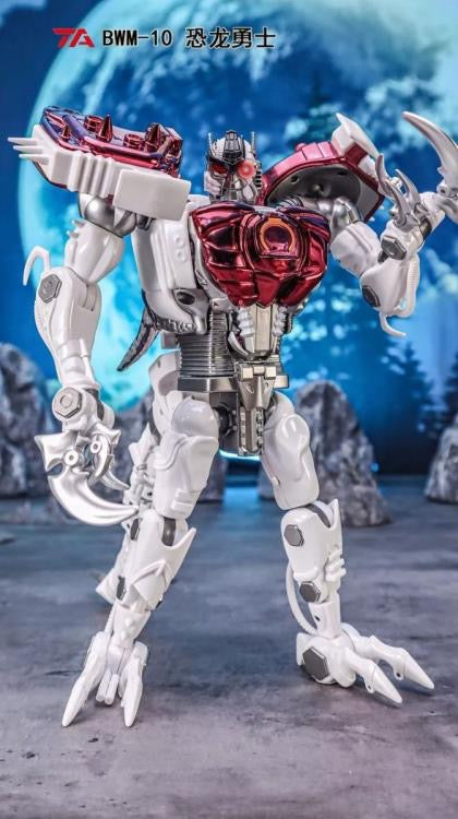 Transart BWM-10 Metal Dinosaur | TransMetal Dinobot II