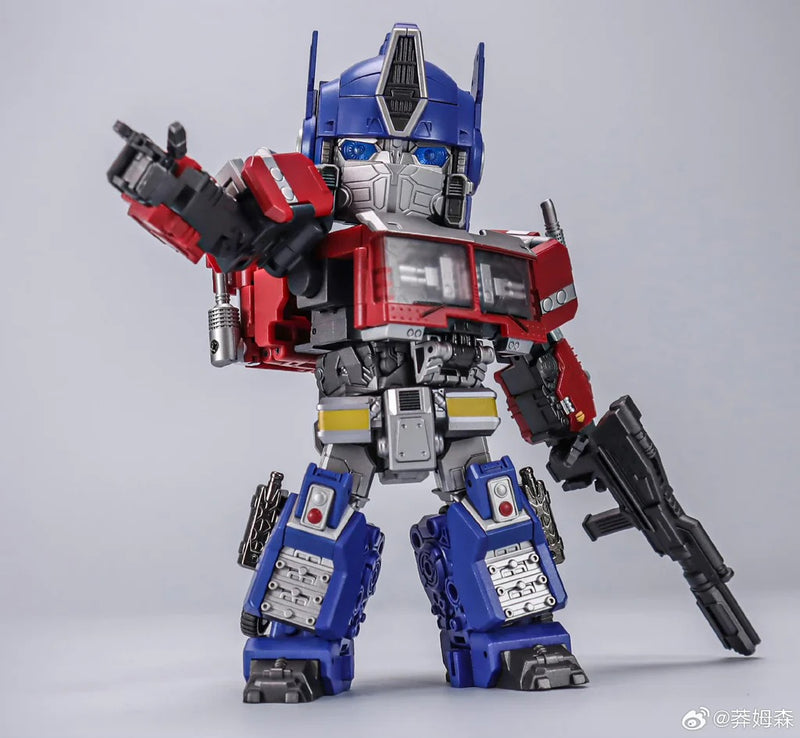 Light Cat JGM-01 Steel Head Commander ROTB | Optimus Prime