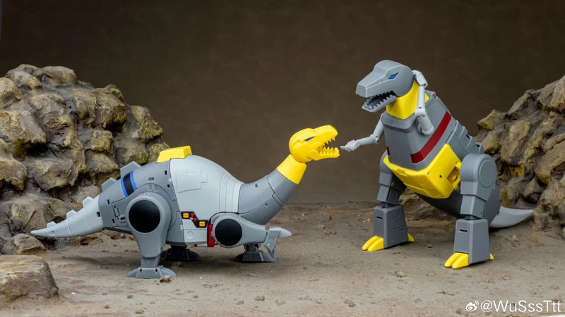 Magic Square Toys B58 Brontosaurus | Sludge | Legend Size