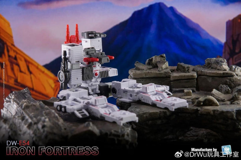 Dr.Wu E54 Iron Fortress | Metroplex