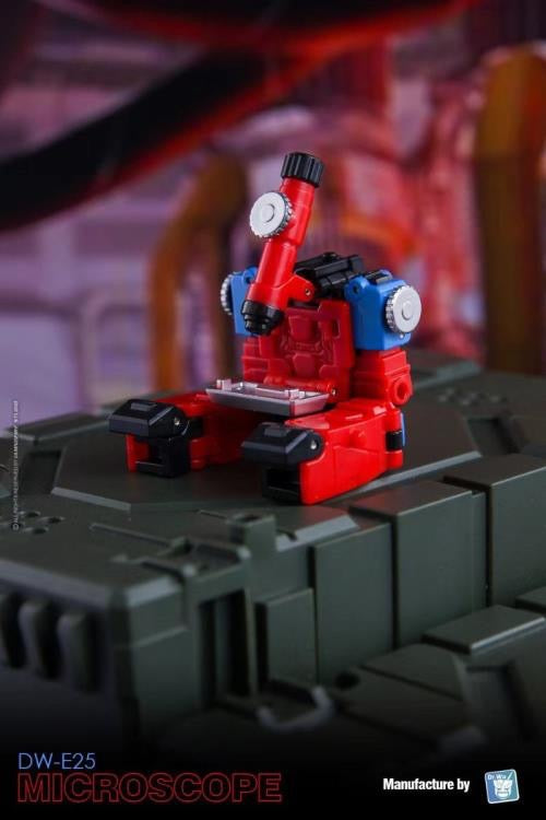 Dr.Wu DW-E27 Perceptor & DW-E28 Green Grapple Set of 2
