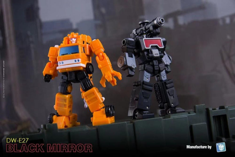 Dr.Wu DW-E25 Grapple & DW-E26 Black Perceptor Set of 2