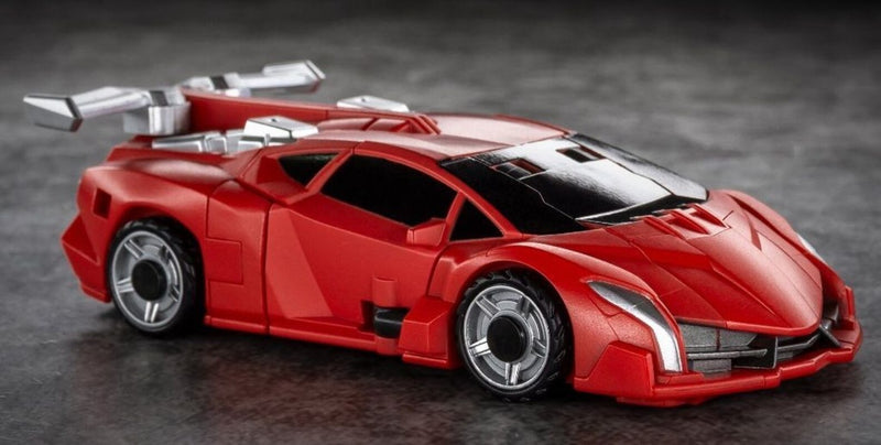 Iron Factory Samurai Series EX-73 Enki | Sideswipe