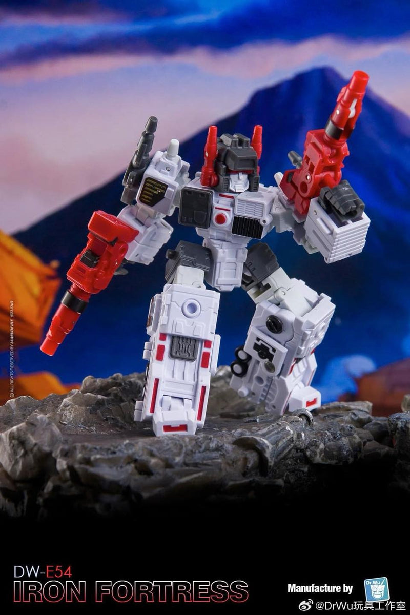 Dr.Wu E54 Iron Fortress | Metroplex