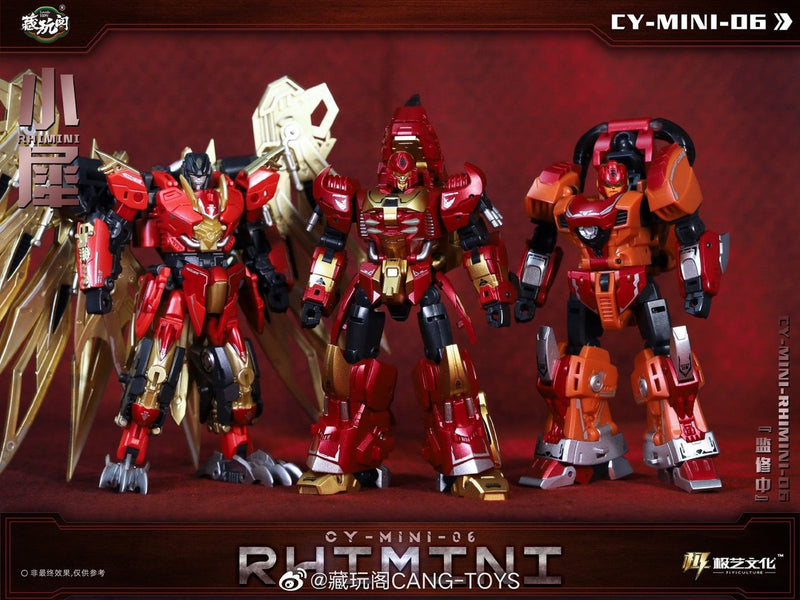 Cang Toys CY-MINI-06 Hugerhino Headstrong