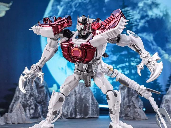 Transart BWM-10 Metal Dinosaur | TransMetal Dinobot II