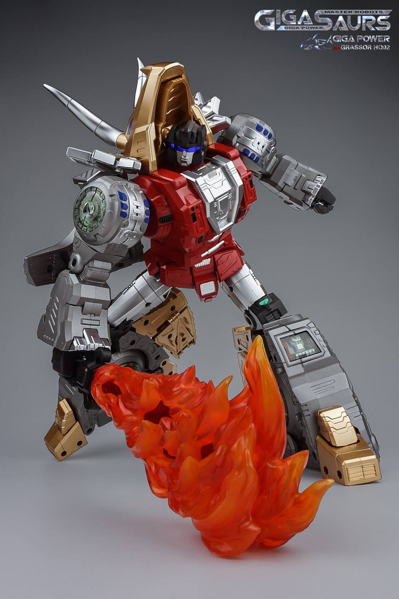 Gigapower GP HQ02 Grassor Metallic ver. Slag