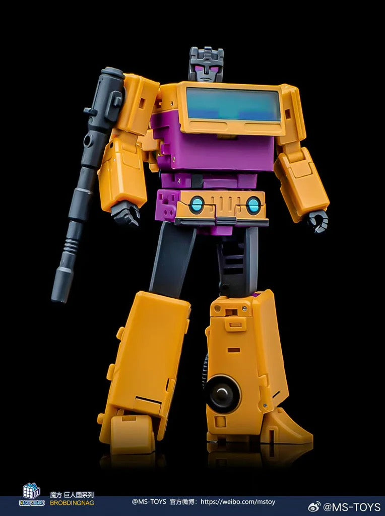 Magic Square Toys B52C Munitioner | Swindle Bruticus Combaticons G1 Repaint Ver.