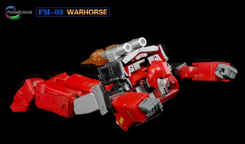 Fans Toys Fantastic Model FM-03 Warhorse (Ironhide)