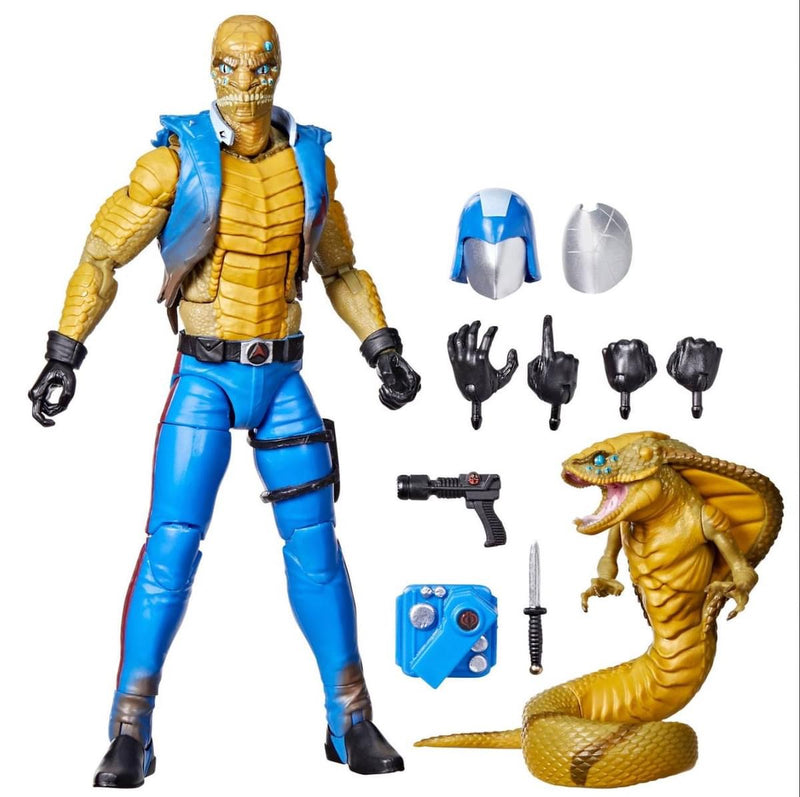 G.I. Joe Classified Series: Cobra Commander (Once a Man) SDCC exclusive