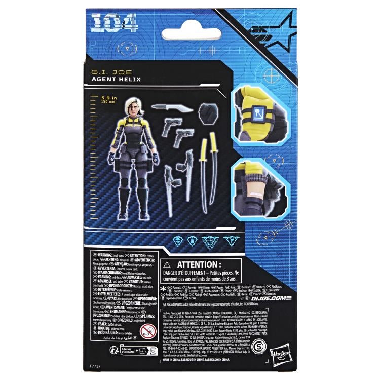G.I. Joe Classified Series Helix