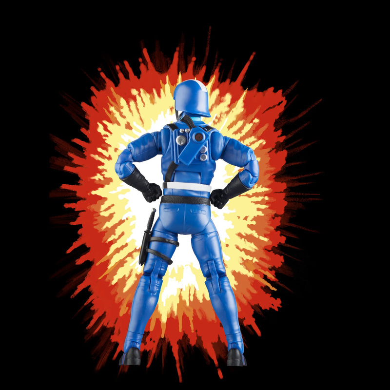 G.I. Joe Classified Series Retro Cardback Cobra Commander
