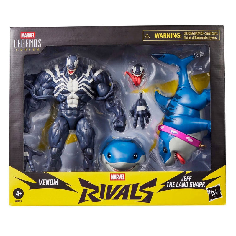 Deposit: Marvel Legends Series Marvel Rivals Venom & Jeff the Land Shark