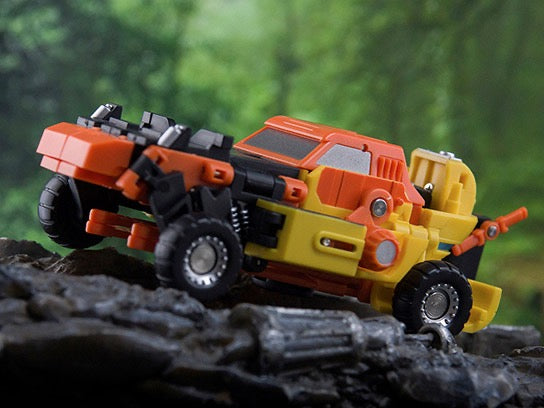 Dr Wu & Mechanic Toys MS-36 Sand Leopard | SandStorm
