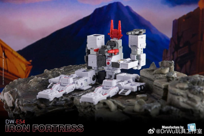 Dr.Wu E54 Iron Fortress | Metroplex