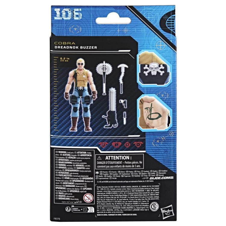 G.I. Joe Classified Series #106 Buzzer