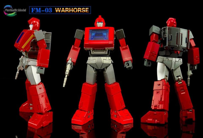 Fans Toys Fantastic Model FM-03 Warhorse (Ironhide)