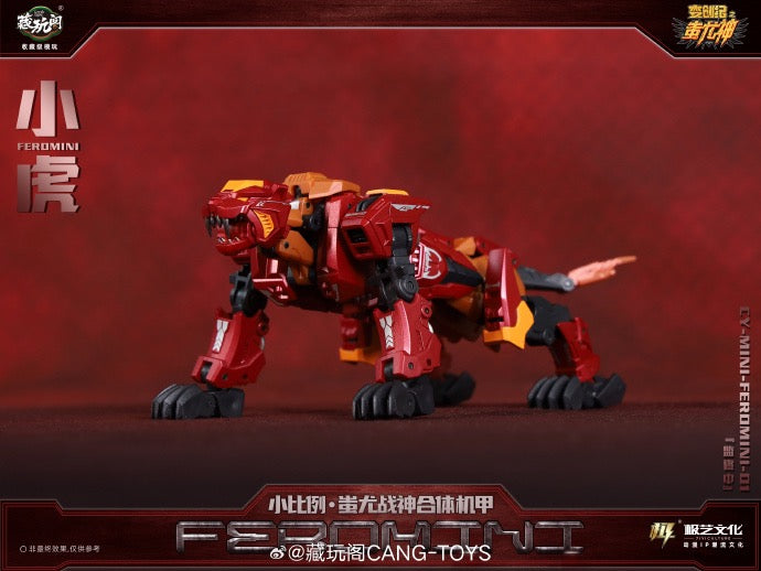 Cang Toys CY-MINI-01 Mini Ferocious Rampage