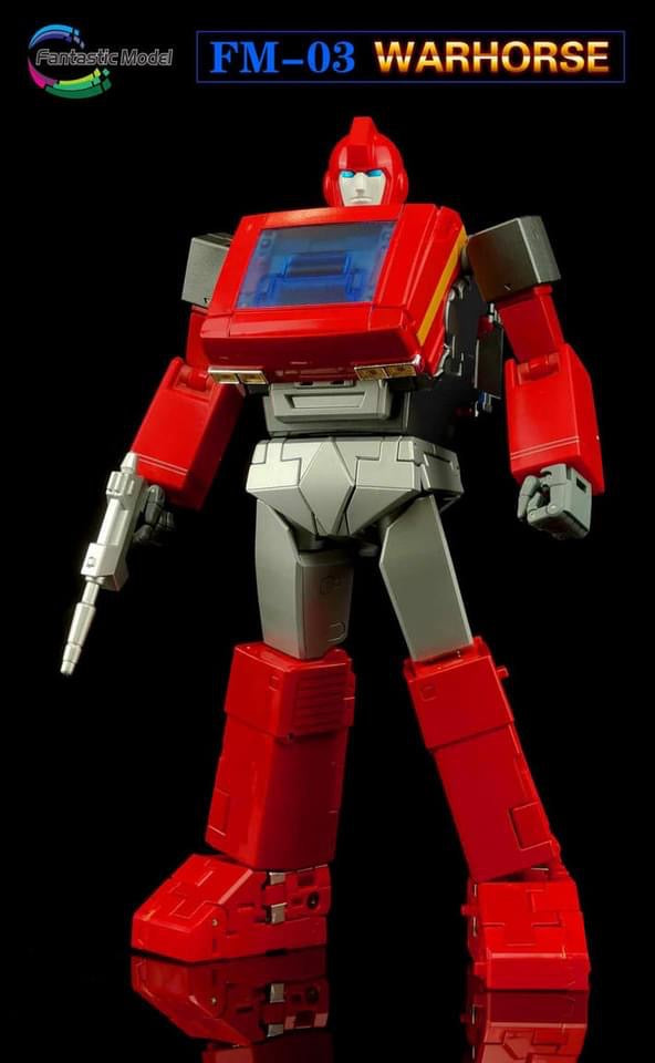 Fans Toys Fantastic Model FM-03 Warhorse (Ironhide)